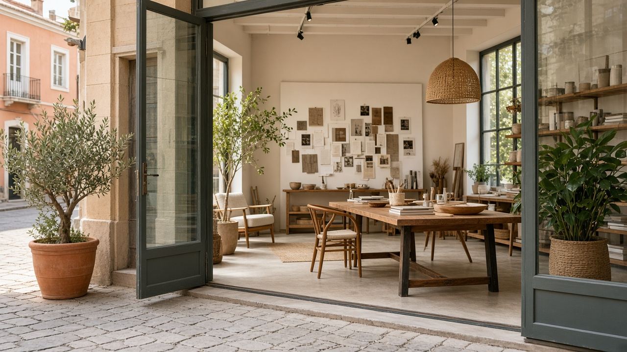 Career coaching for creatives full-bleed at Modern Harbor Coaching