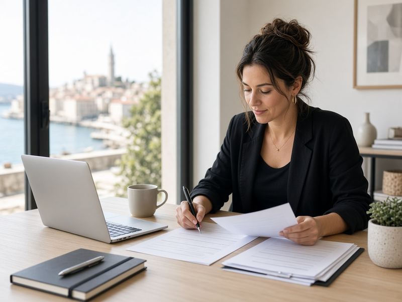 Freelance setup at Modern Harbor Coaching