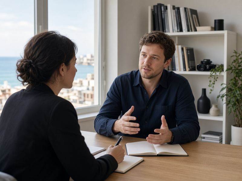 Interview prep at Modern Harbor Coaching