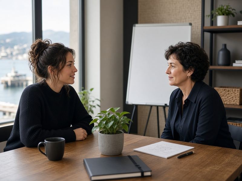 Networking labs at Modern Harbor Coaching