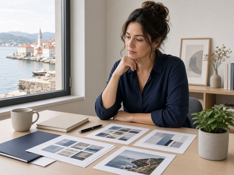Portfolio clinic at Modern Harbor Coaching